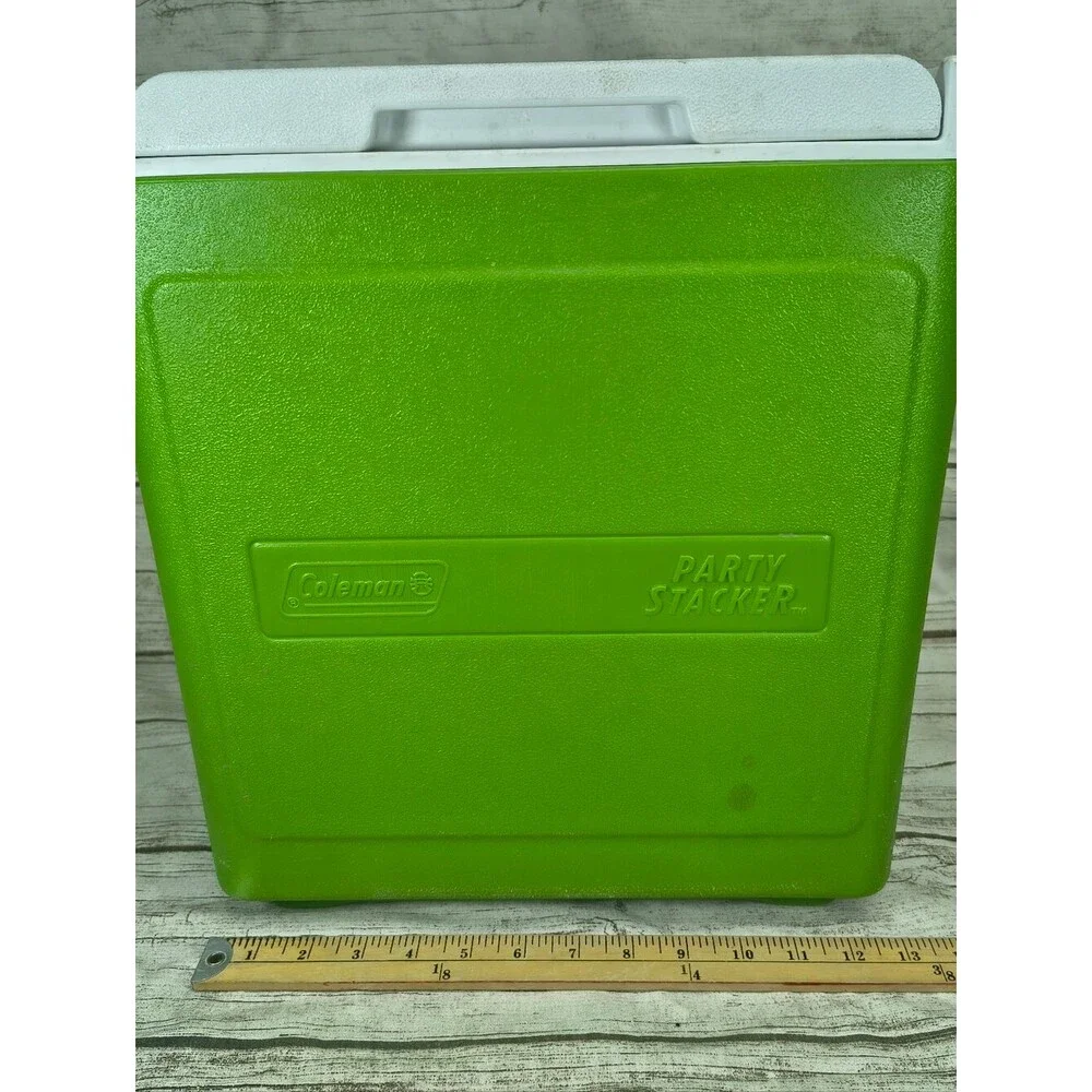 Coleman Party Stacker Lime Green 20 Can Cooler